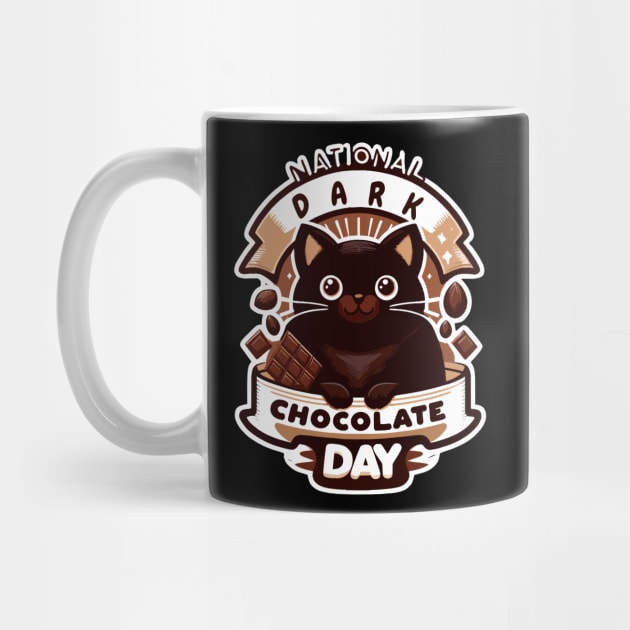 National Dark Chocolate Day by chems eddine